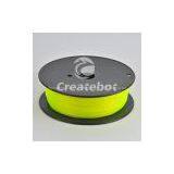 Yellow PLA Plastic Filament 1kg/Spool thumbnail-1