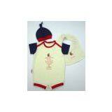 Egypt Children Garment Three Piece Set Short Sleeve thumbnail-1