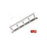 1U Stainless Steel 24 Port Rj45 Rack Mount Patch Panel for Structure Cabling System