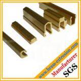 Copper Alloy Sanitary Bathroom Extrusion Profile thumbnail-2