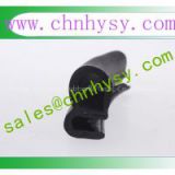 automobile weather stripping rubber seal