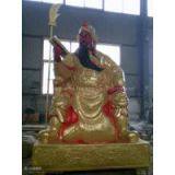 Bronze Sitting Guangong Sculpture thumbnail-2