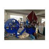 Stainless Steel Spiral Tube Forming Machine 0.4 - 2.0 mm With Feeding / Forming / Lubrication System