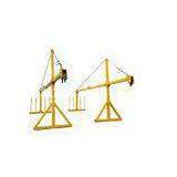 High Rise Building Suspended Platform Cradle Swing Stage Scaffold ZLP1000 380V / 50HZ