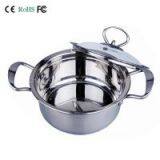 Induction Ready Stainless Steel Stock Pot thumbnail-1