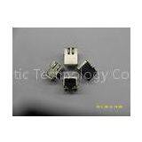 1x1 Integrated 10/100base Tab Down Transformers Single Port RJ45 Connectors With Led thumbnail-1