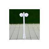 1:300 Double-Headed Courtyard Miniature Scale Train Station Layouts Model Lamppost thumbnail-1