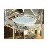 High Lumen Silver 15W COB LED Downlight White 3000 - 6000k For Offices