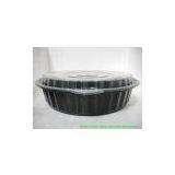 Round Shape Microwaveable PP Box ( 48 oz ) thumbnail-2