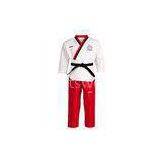 SGS Academy Training Women Taekwondo Dobok Uniform With Belts thumbnail-1