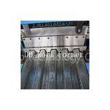 18.5kw Metal Decking Sheets Roll Forming Machine Used on High Buildings