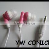 2015 Classic Black Disposable Airline Earphone For Cheap Sale thumbnail-2