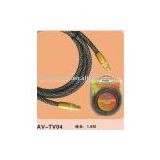 COAXIAL HDTV CABLE RCA CABLE