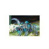 Plastic Slide Transformer