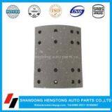 Trailer Parts 4551-E Brake Shoe Lining for FUWA Axle thumbnail-1