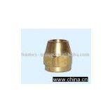 BRASS REDUCING SHORT ROD NUT thumbnail-1