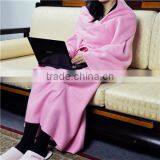 100 Polyester TV Blanket Sleeved Softtextile Adults TV Blanket thumbnail-4