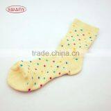High Precision Hot-sale Cotton Socks With Anti-slip Dots thumbnail-1
