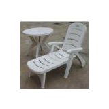 plastic beach chair mould
