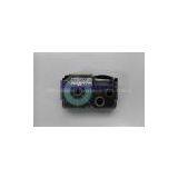 Black on Clear Label Cartridge for Casio XR-18X