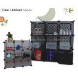 Supply Platic Cube Storage Shelf