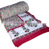 Buy Online Indian Traditional Cotton Jaipuri Razaai Blanket