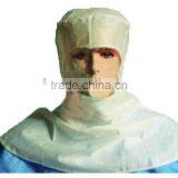 Disposable Nonwoven Medical Supply Protective Surgical Cap Hood thumbnail-1