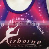 2017 Hot Sale Girls Dance Crop Top Clothes thumbnail-5