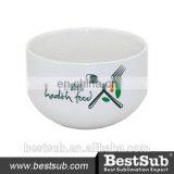 JS Coatings Sublimation Mugs Sublimation Ceramic Bowl TBW01