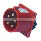Ordinary Type Industrial Panel Mounted Plug 615 16A IP44 thumbnail-1