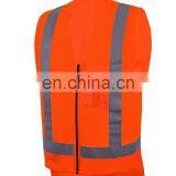 high visibility safety vest