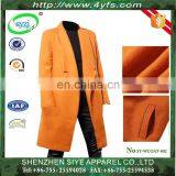 Women's Warm Winter WOOL Trench Cashmere Overcoat thumbnail-1