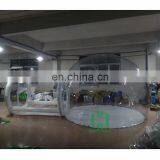 Top Quality PVC Material Inflatable Transparent Lodge Tent for Event Bubble Tent for Event,romantic Clear Multi-room Tent thumbnail-4
