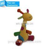 Professional Custom Soft Animal Giraffe Stuffed Plush Toy thumbnail-2