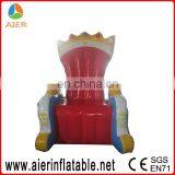 Big Size Inflatable Chair Seat, Inflatable King's Sitting Seat, King's Inflatable Chair