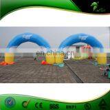 Party Decorations Inflatable Arch / Advertising Inflatable Finish Line Arch Balloon For Sale thumbnail-1