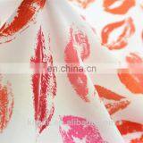 Digital Printing Lipstick Woven 100% Rayon Fabric/ Viscose Fabric/cotton Fabric thumbnail-3