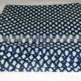 Indian Hand Block Print Fabric Handmade Printed Cotton Fabric thumbnail-3