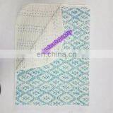 Hand Block Print Quilt Kantha Baby Quilt Baby Wrap Baby Kanth Throw Blanket thumbnail-1
