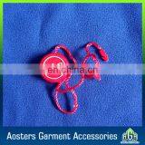 Plastic Seal Tag Manufacturers Design High Quality Garment Plastic Seal Tag Made in China