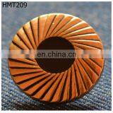 Zinc Alloy Metal Stud Jeans Button