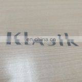 Shiny Silver Office Desk Decorative Nickle Labels thumbnail-1