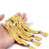 Custom Woven Fabric Wristbands for Events thumbnail-6