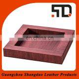 Household Sundries Classical Design Leather Cover Ashtray Maker thumbnail-2
