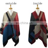 B20151013 With chequer bordure poncho