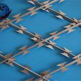 Galvanized Razor Barbed Wire Concertina Wire Coil thumbnail-4