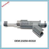 High Quality Factory Price Fuel Injector OEM 23250-0C010 4Runer Hiace Tacoma