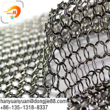 Chain Link Ring Mesh for Metal Curtain