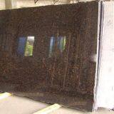 Tan Brown Granite Floor Tiles Kitchen Countertops Polished thumbnail-2