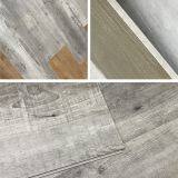 SPC Floor Plastic Flooring Sheet Tiles Slotted Click Lock 3.5mm Thickness 0.3mm Wear Layer